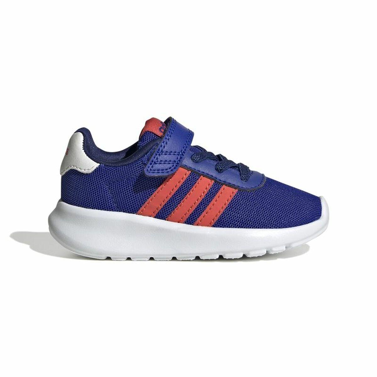 Sportssko Til Børn Adidas Lite Racer Blå - Børnesko  - 4066746699478