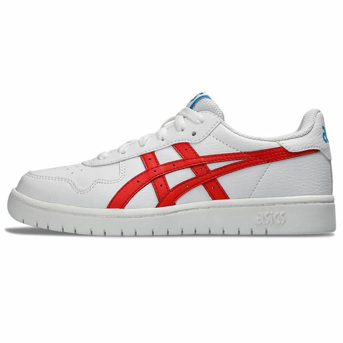 Hvid Kondisko Til Børn Asics Japan - Børnesko  - 4550457165242