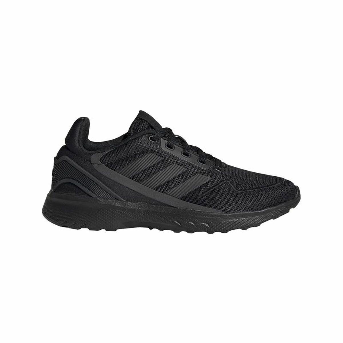 Sort Kondisko Til Børn Adidas Nebula Ted - Adidas Børnesko  - 4062053254652