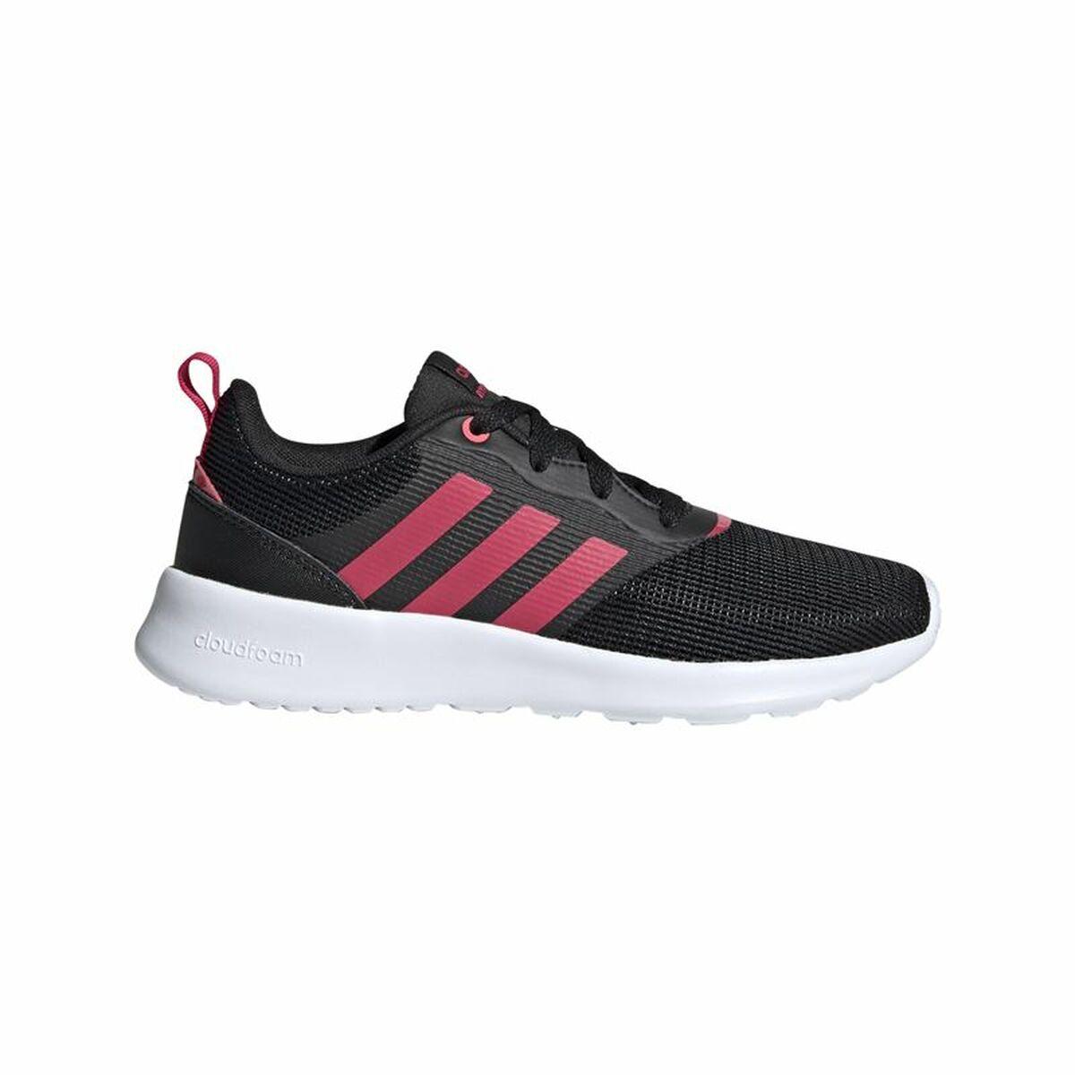 Sort Sportssko Til Børn Adidas Racer - Adidas Børnesko  - 4062059312172