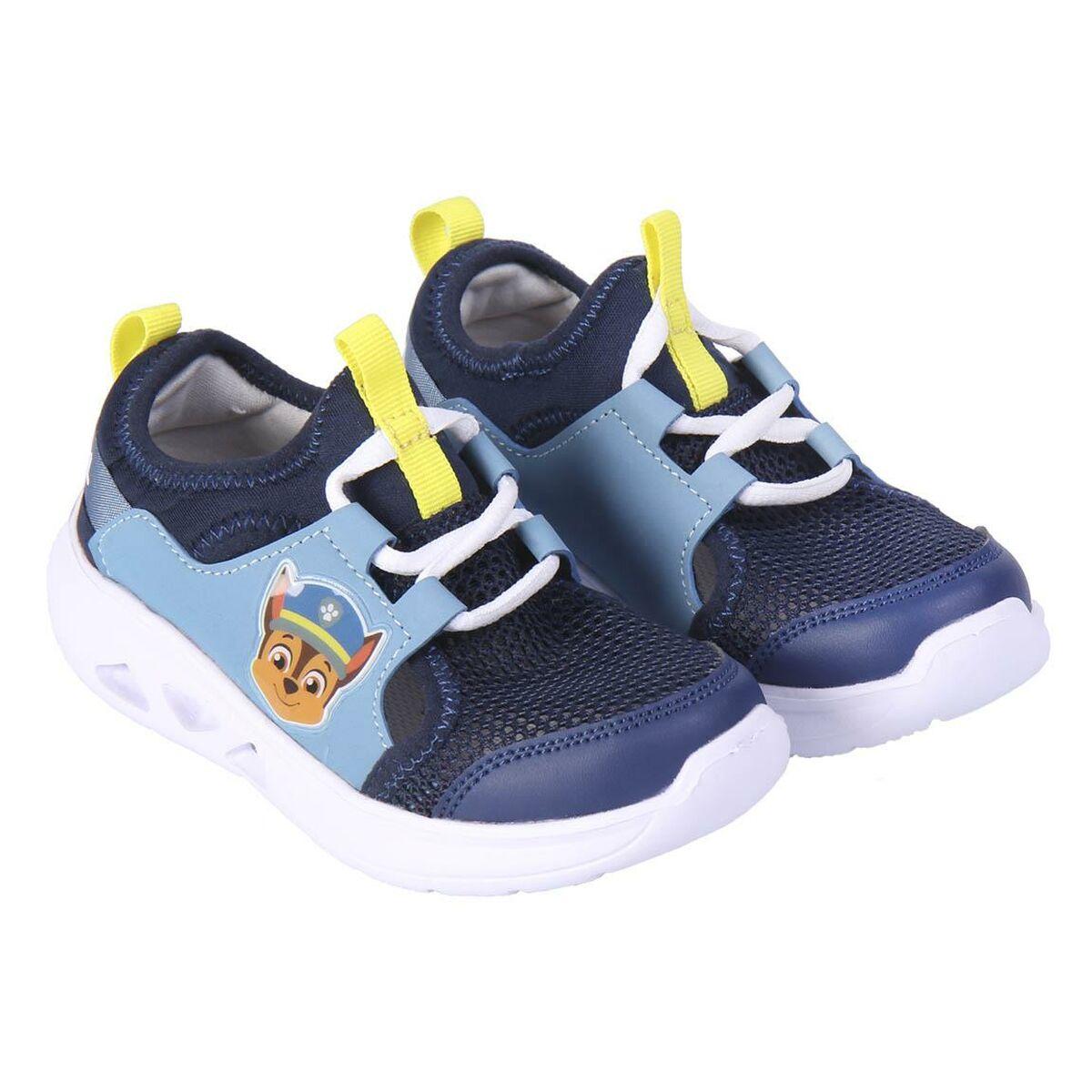Sportssko Til Børn The Paw Patrol Blå - The Paw Patrol Børnesko  - 8445484024968