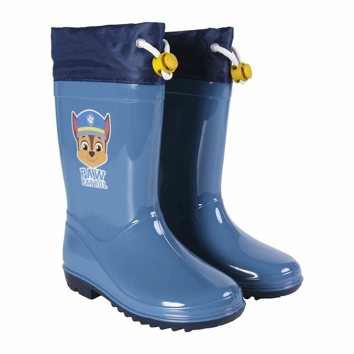 Badesko Til Børn The Paw Patrol Blå - The Paw Patrol Børnesko  - 8445484279887