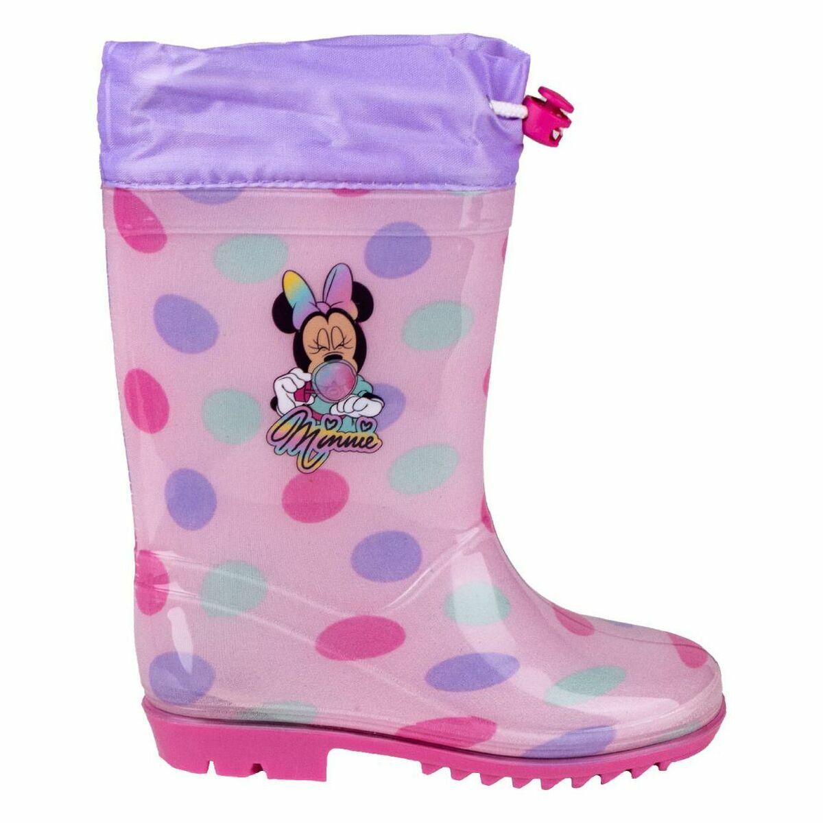 Pink Badesko Til Børn Minnie Mouse - Minnie Mouse Børnesko  - 8445484314090