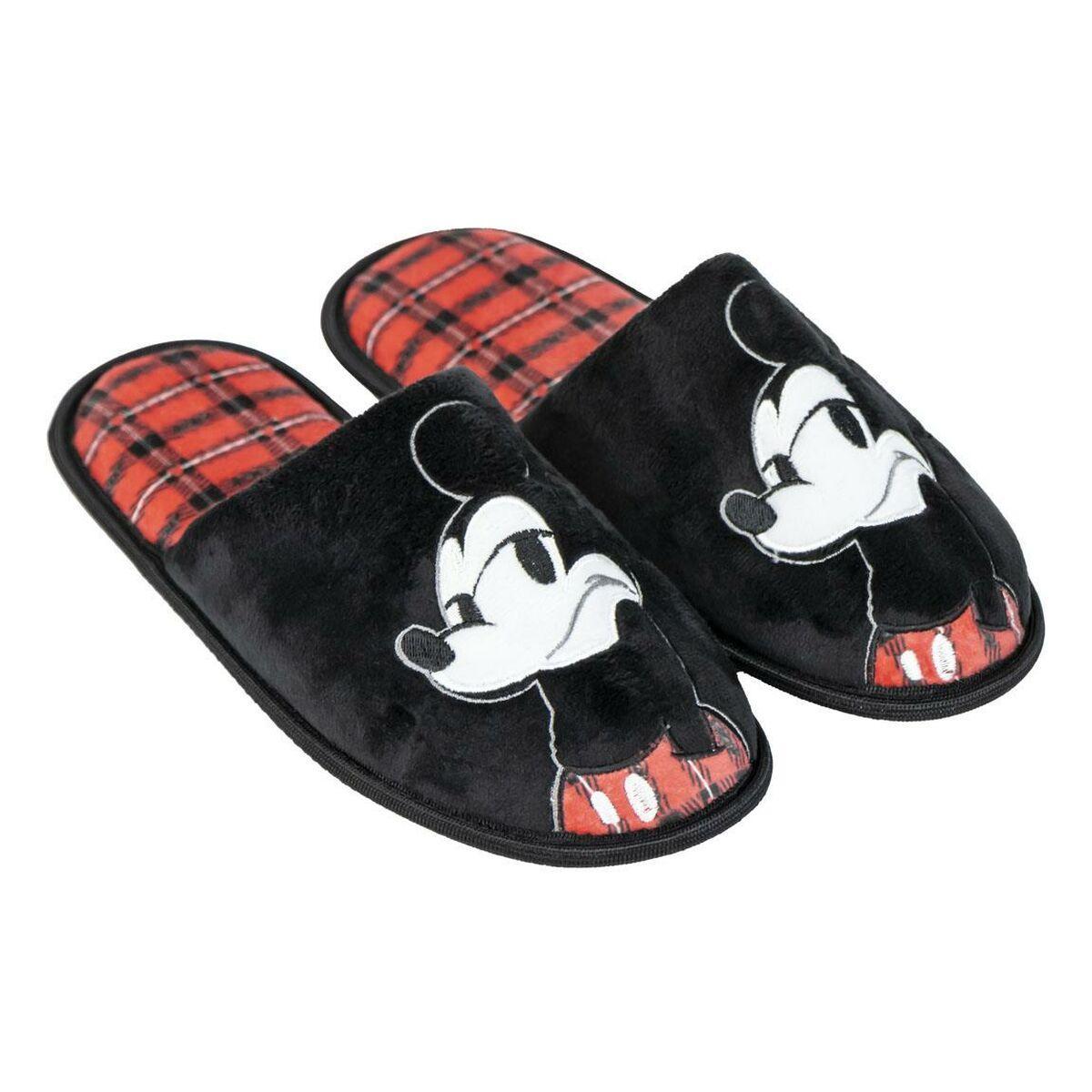 Sort Hjemmesko Mickey Mouse - Børnesko  - 8445484448566