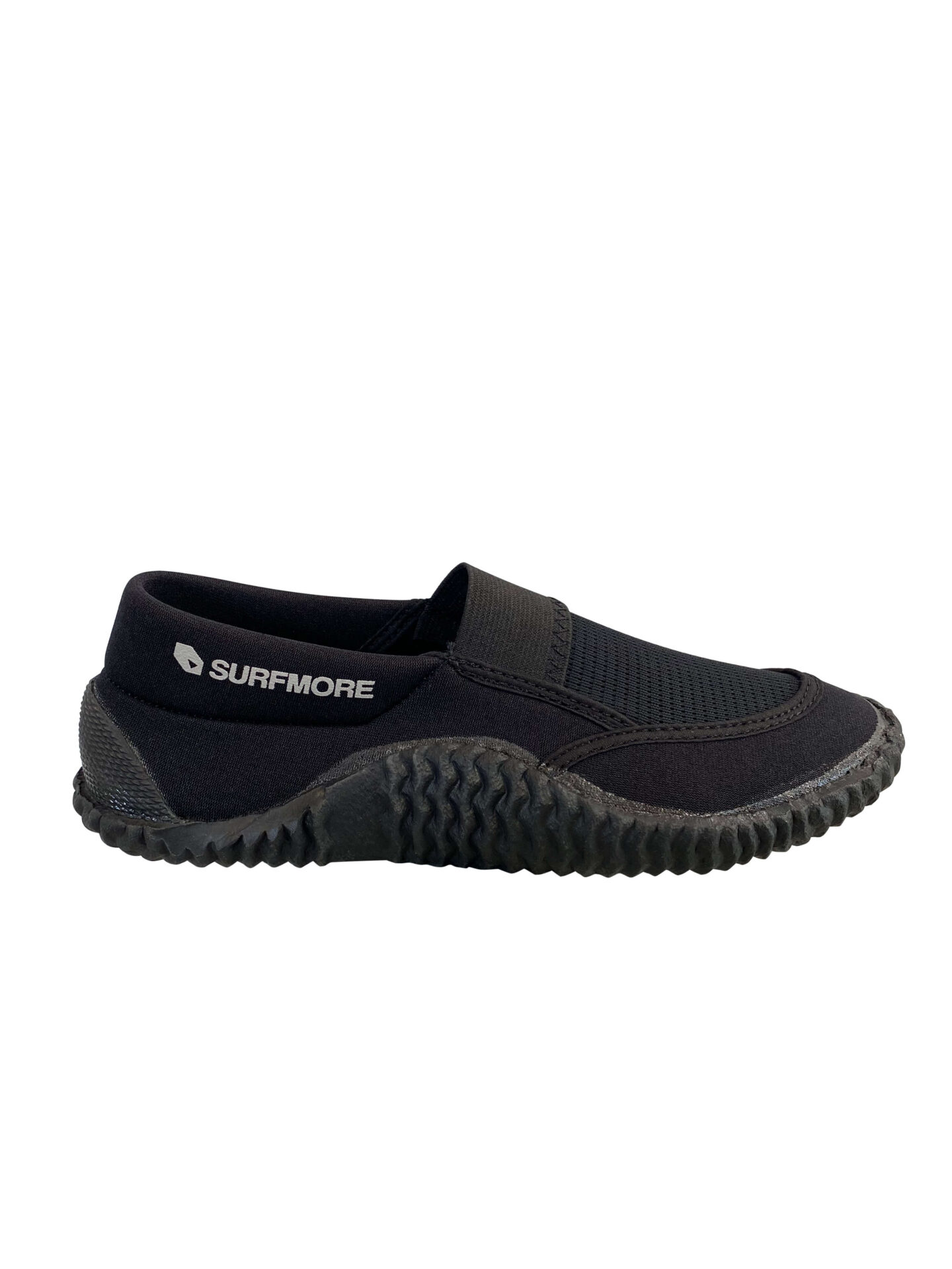 Sort Surfmore Neopren Sko Børn 2mm - Surfmore Børnesko