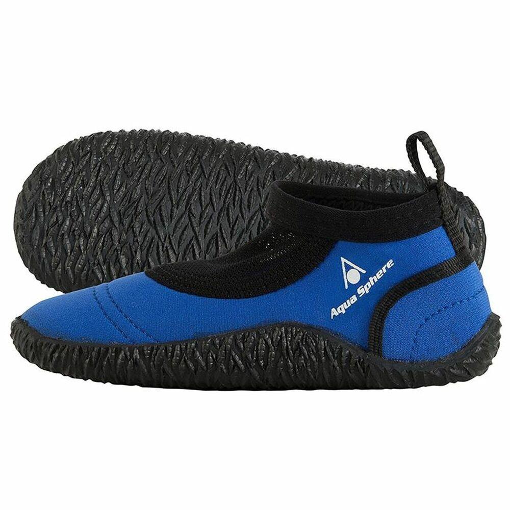 Badesko Til Børn Aqua Sphere Beachwalker - Aqua Sphere Børnesko  - 8032621390118