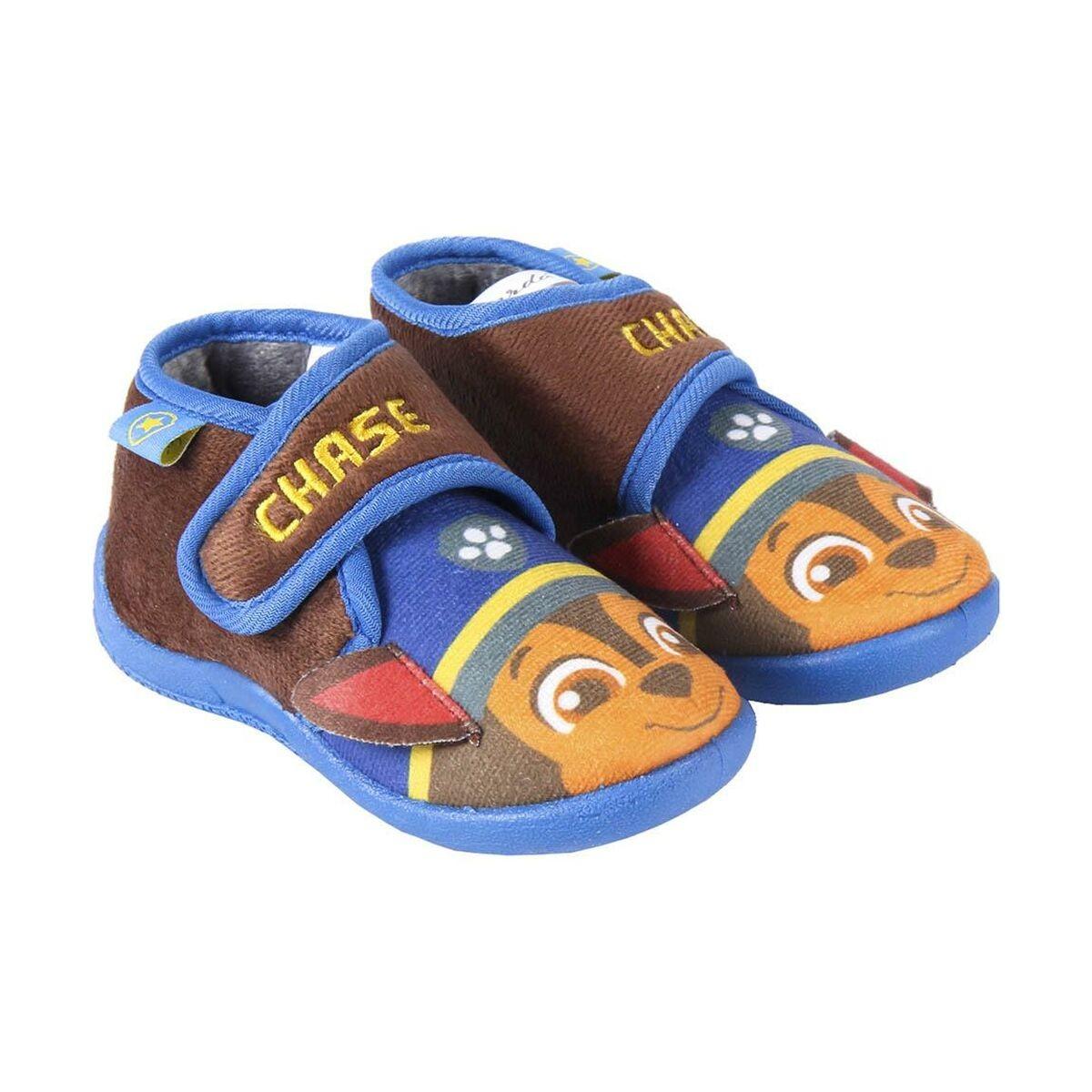 Hjemmesko Til Børn The Paw Patrol Blå Brun - The Paw Patrol Børnesko  - 8445484182729