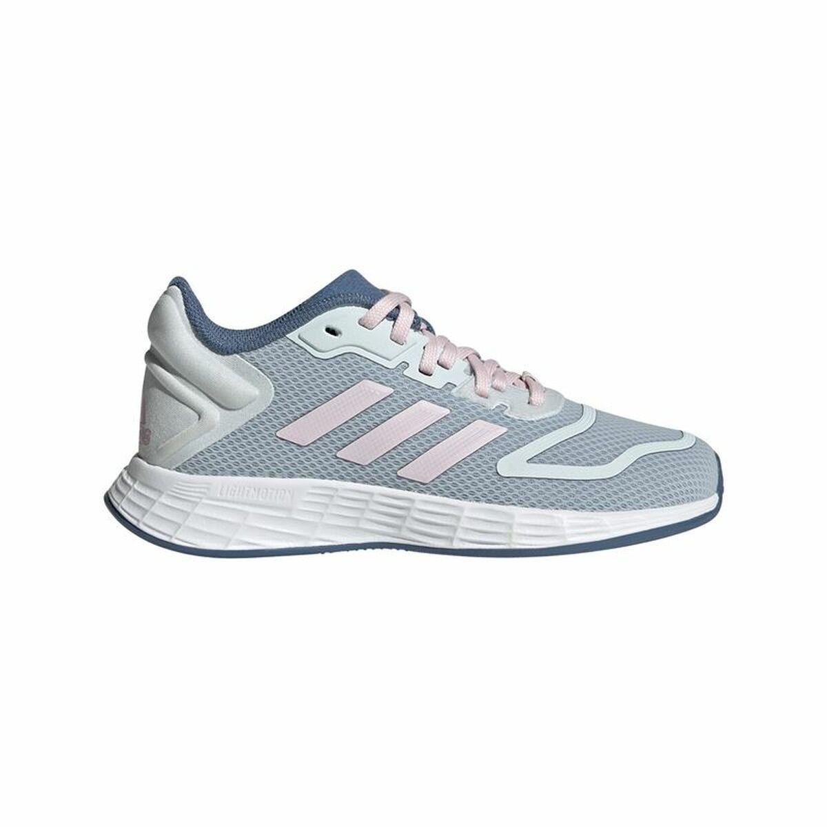Sportssko Til Børn Adidas Duramo 10k Grå - Adidas Børnesko  - 4065418310994