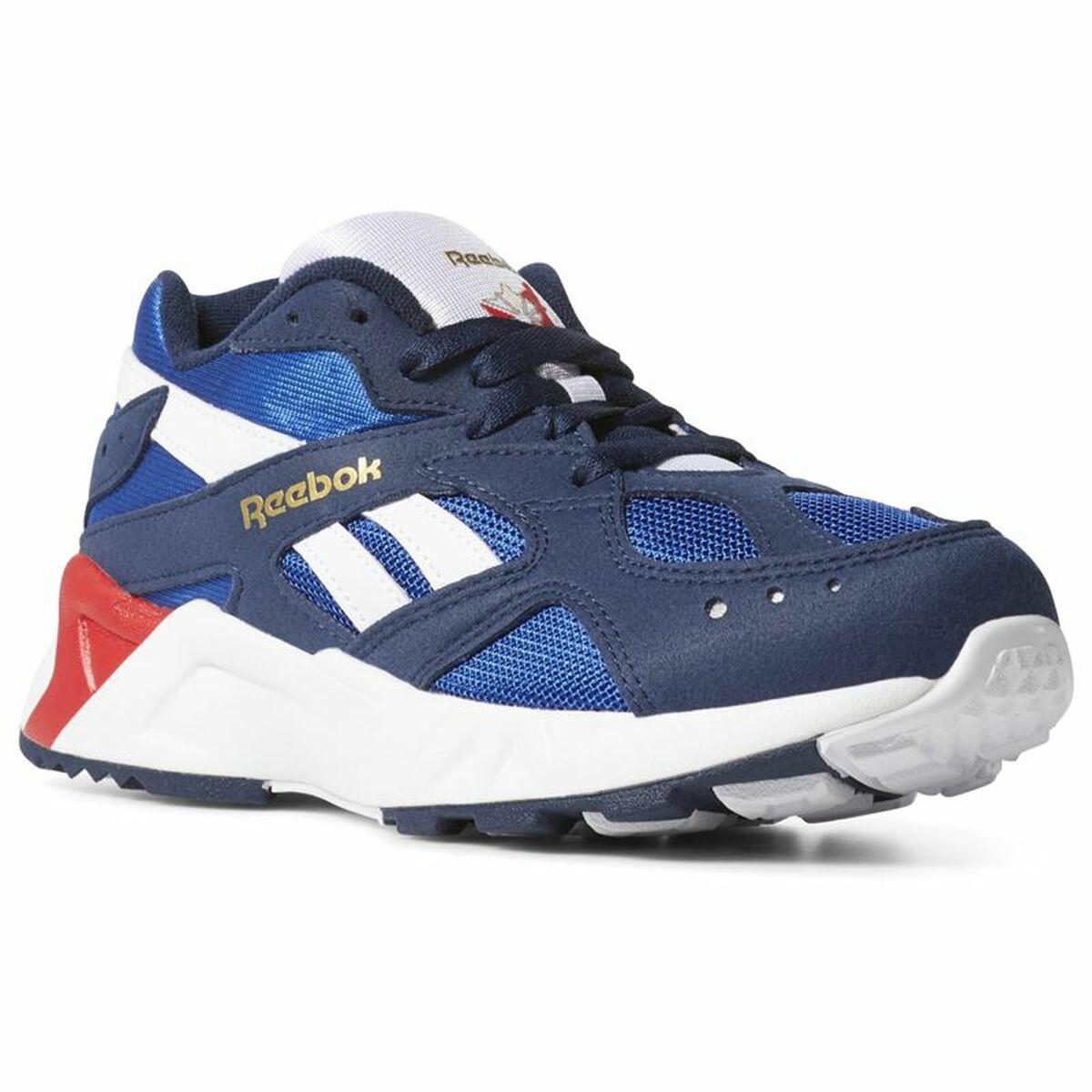 Kondisko Til Børn Reebok Classic Aztrek Mørkeblå - Reebok Børnesko  - 4061617963306