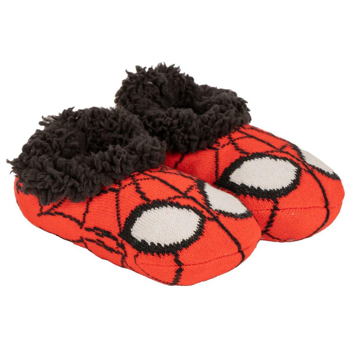 Hjemmesko Spider Man Rød - Børnesko  - 8445484433678