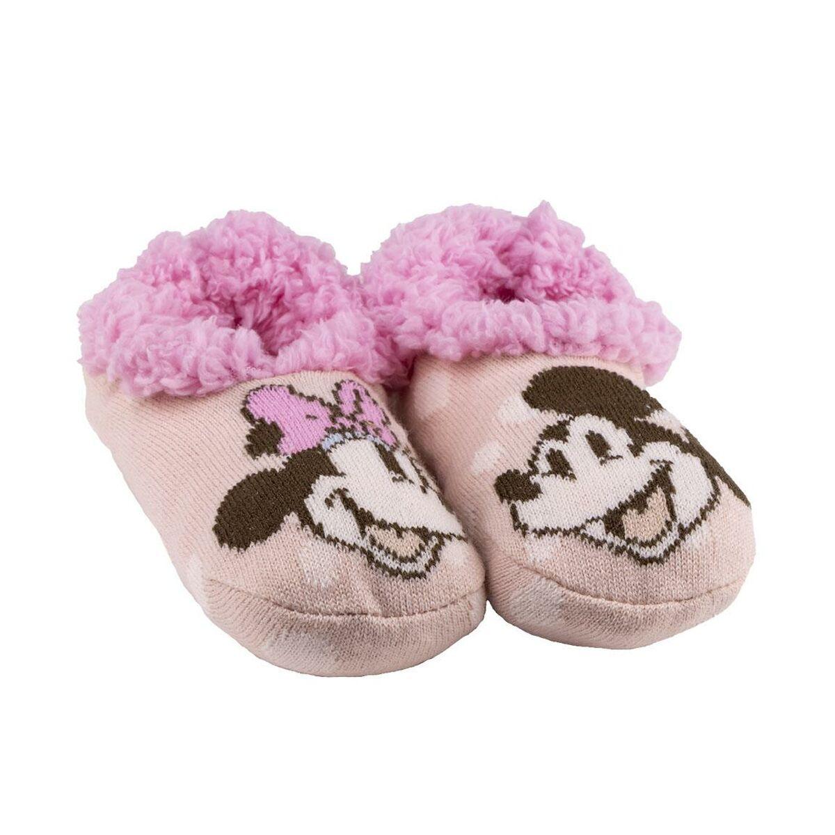 Pink Hjemmesko Minnie Mouse - Minnie Mouse Børnesko  - 8445484317022