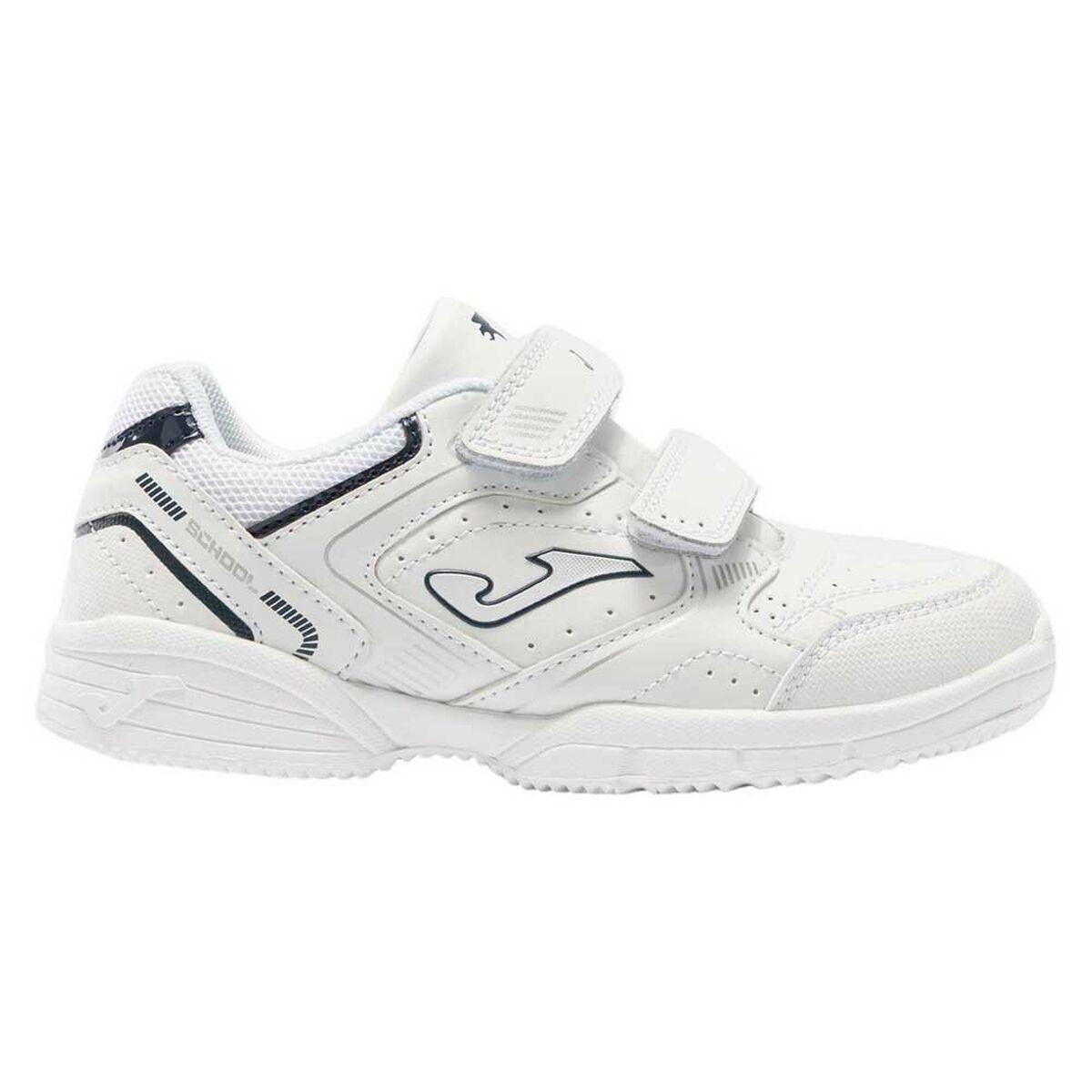 Hvid Kondisko Til Børn Joma Sport Sport School Wschow2142v - Joma Sport Børnesko  - 8424309995515