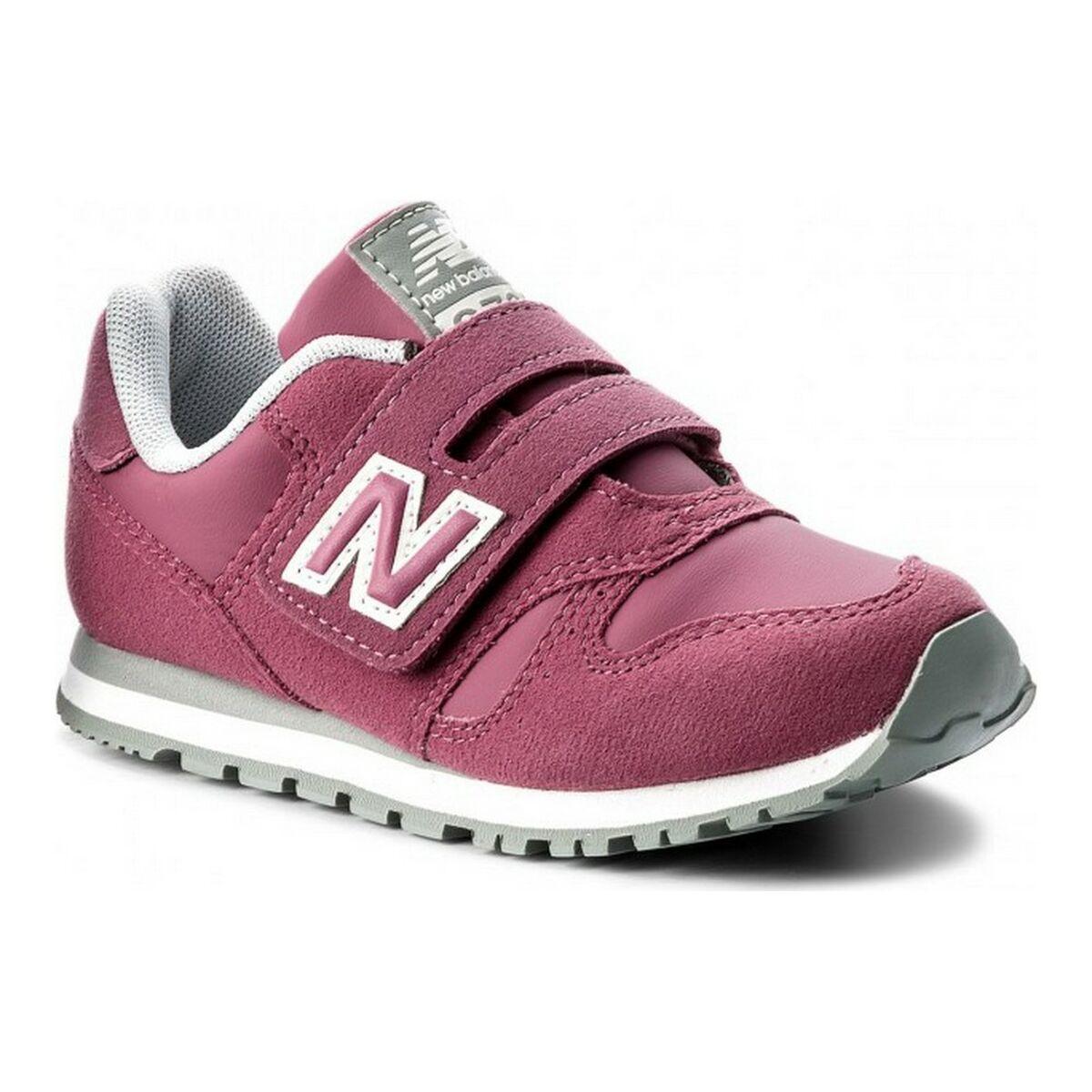 Rødbrun Sportssko Til Børn New Balance Kv373pfy - New Balance Børnesko  - 0191902338459