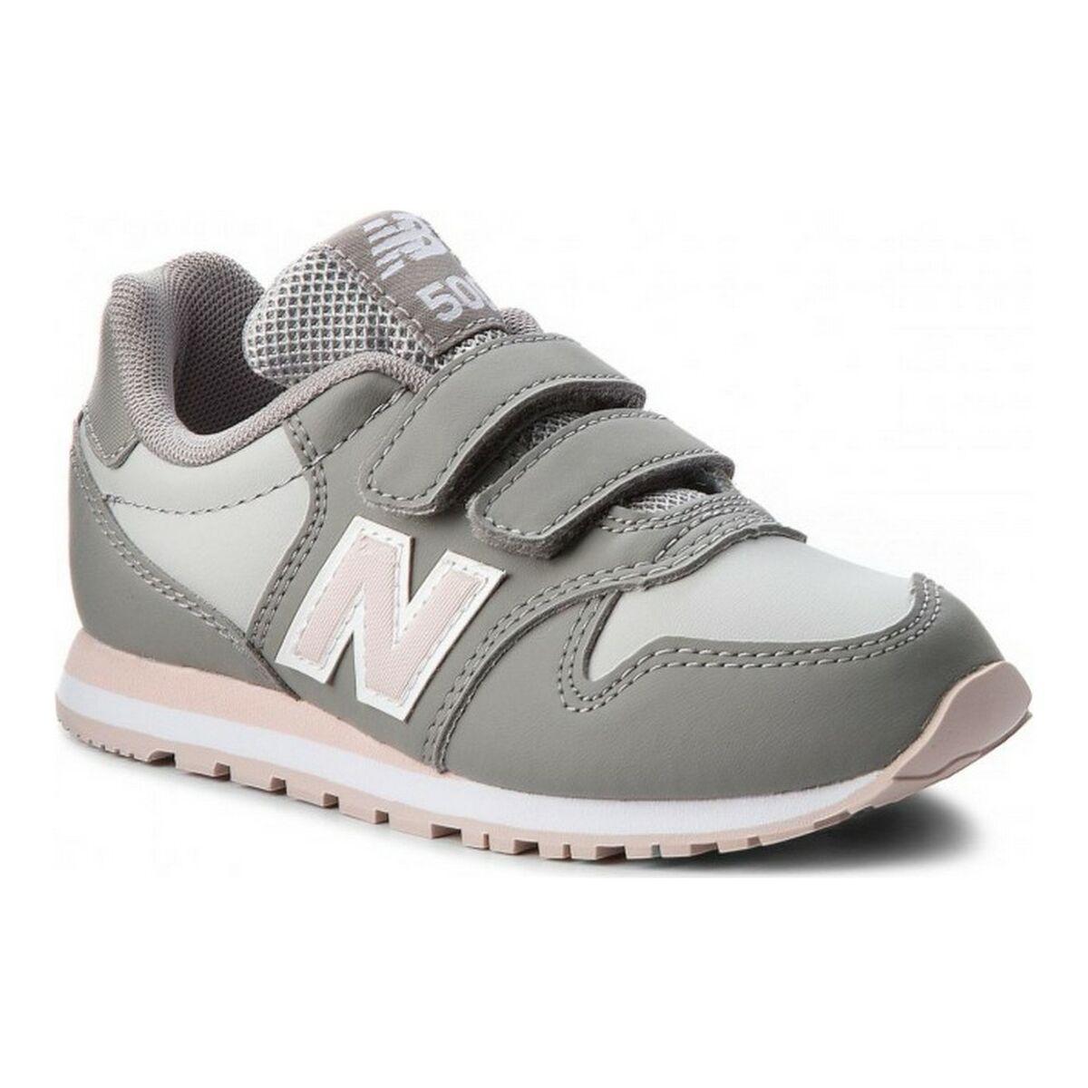 Grå Sportssko Til Børn New Balance Kv500pgy - New Balance Børnesko  - 0191902342142