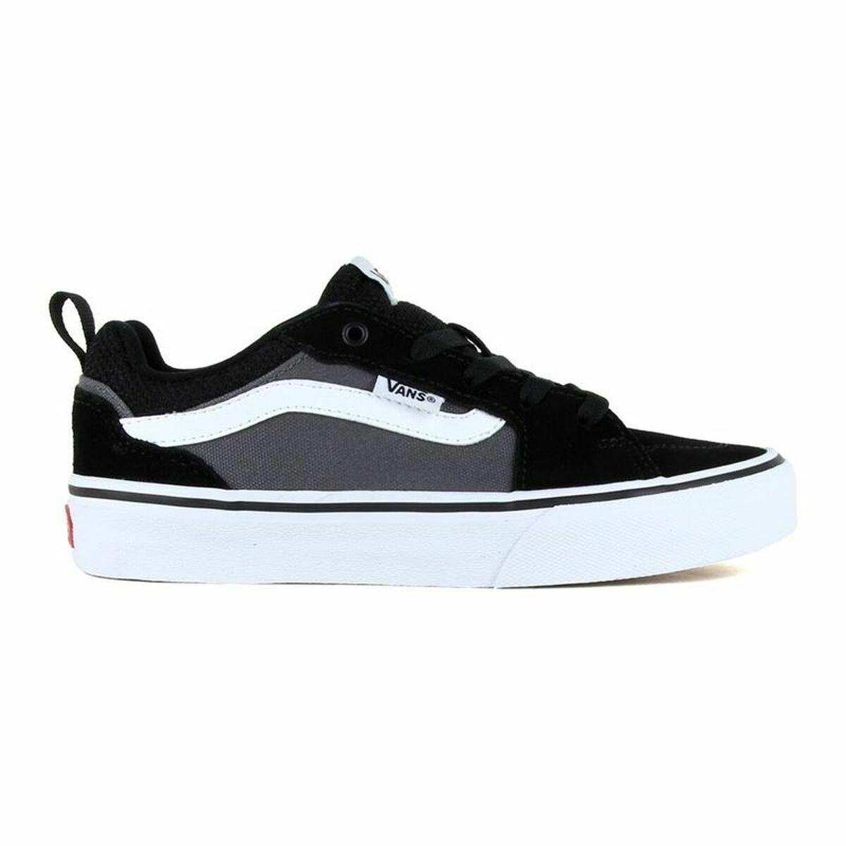 Sort Sportssko Til Børn Vans Filmore Youth - Vans Børnesko  - 0190542961492