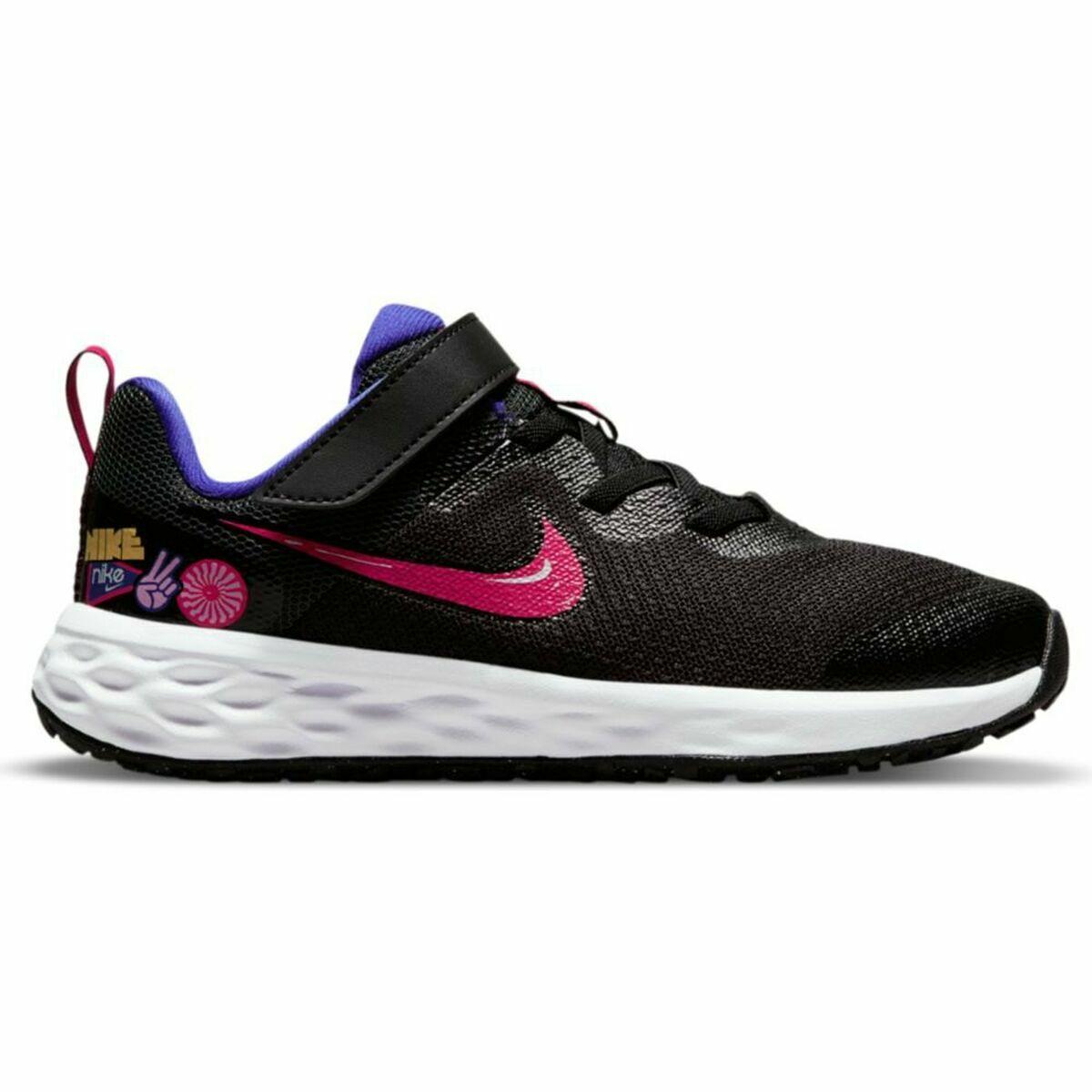 Sportssko Til Børn Nike Dd1103 013 Revolution - Nike Børnesko  - 0195244181056