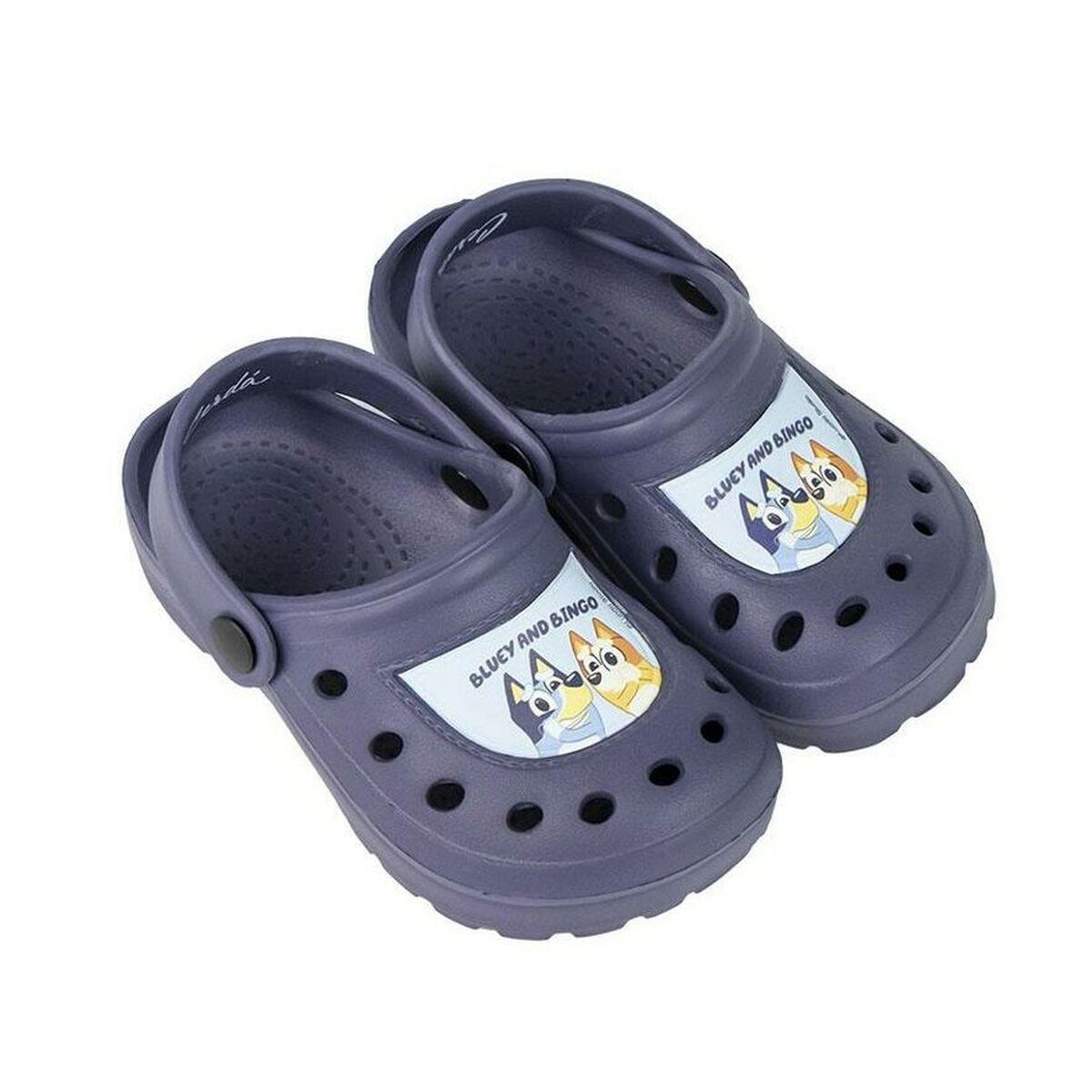 Strandsandaler Bluey Mørkeblå - Bluey Børnesko  - 8445484377583