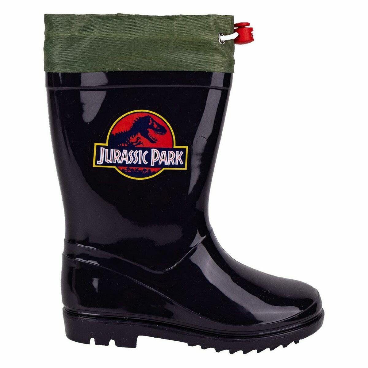 Badesko Til Børn Jurassic Park Blå - Jurassic Park Børnesko  - 8445484313970