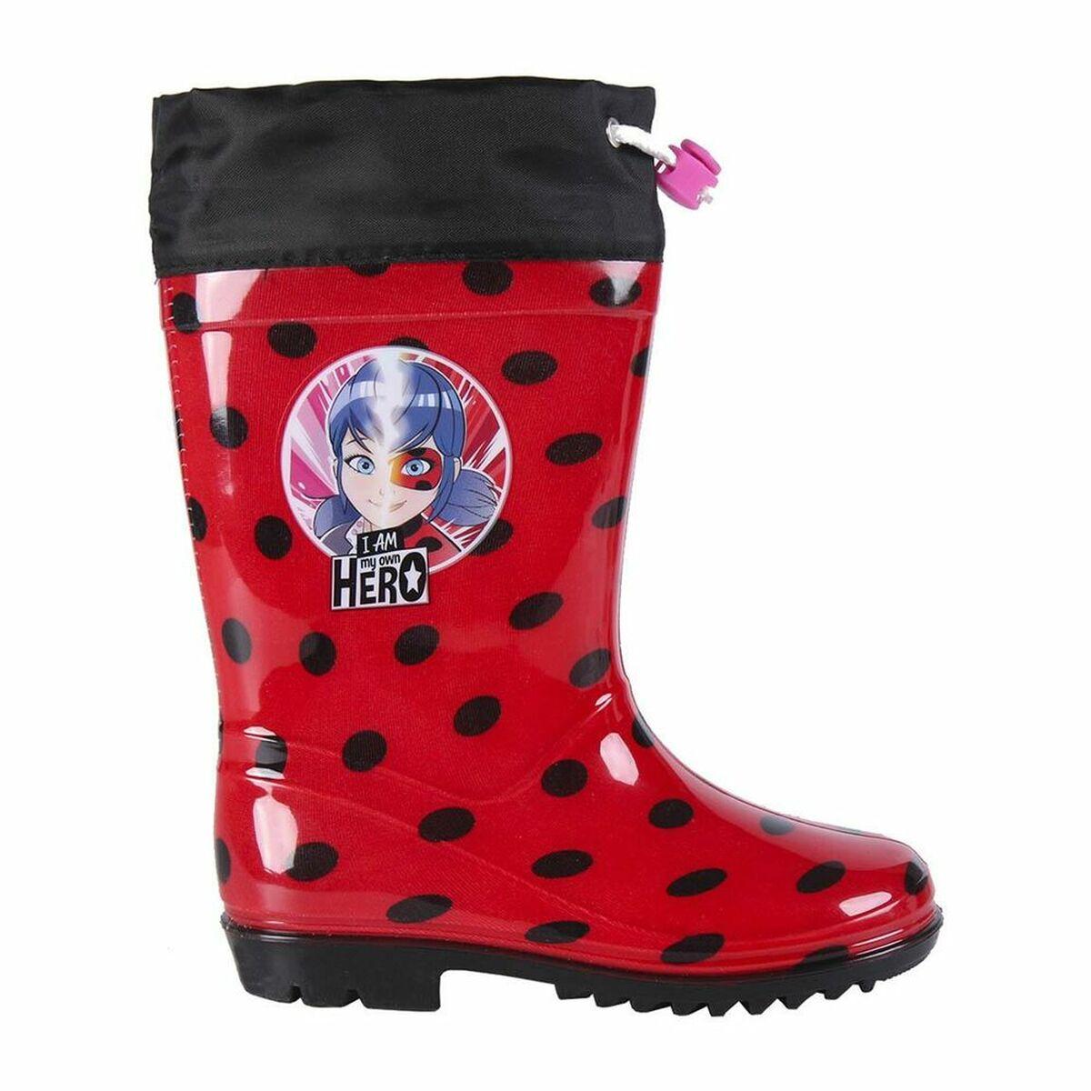 Badesko Til Børn Lady Bug Rød - Børnesko  - 8445484033212