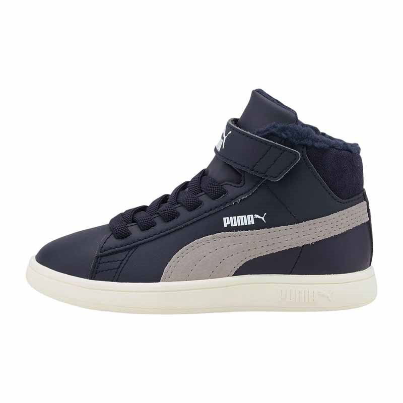 Puma Smash Mid Vintersko Børn - Puma Børnesko