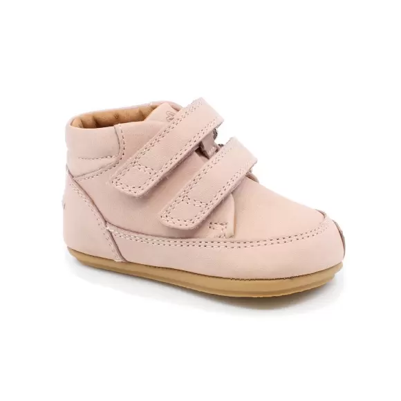 OLD ROSE Bundgaard Prewalker Velcro Bg501019 724 - Bundgaard Børnesko  - 5711875388463