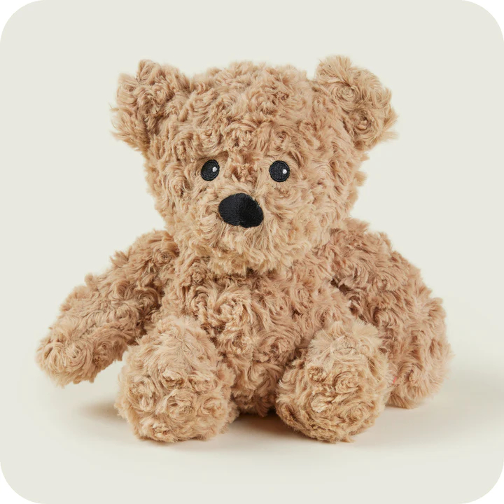 Sansebamse Warmies Bjørn - Warmies Børnesko