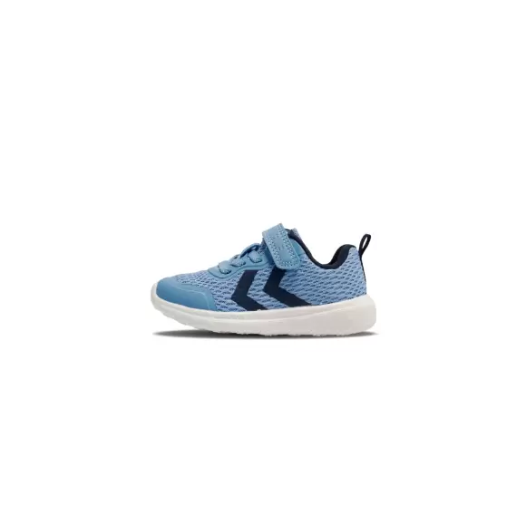 FADED DENIM Hummel Actus Recycled Infan 215992 7986 - Hummel Børnesko  - 5715598996349