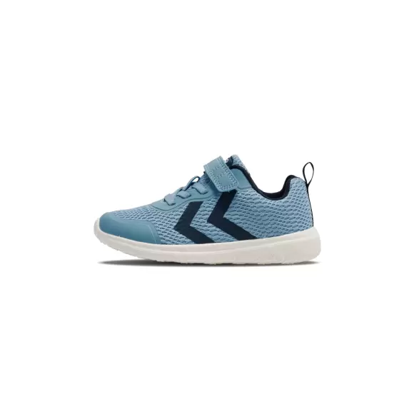 FADED DENIM Hummel Actus Recycled 215993 7986 - Hummel Børnesko  - 5715598997018
