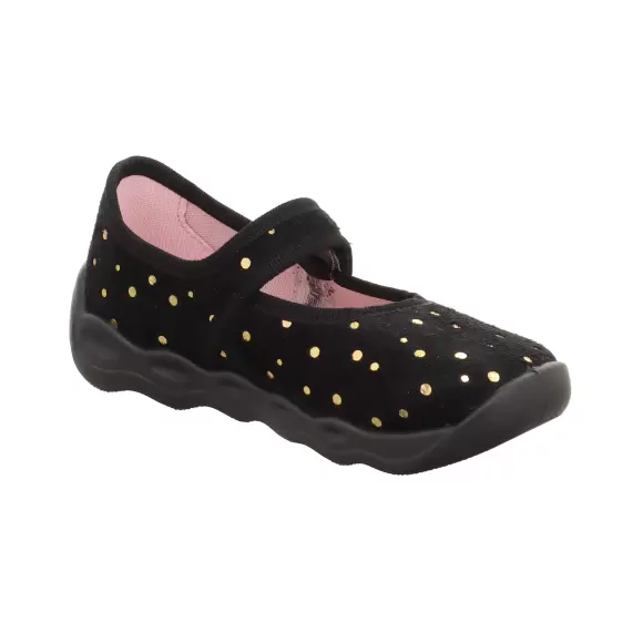 Sort Superfit Bubble 006271 0020 - Superfit Børnesko  - 2999001675202
